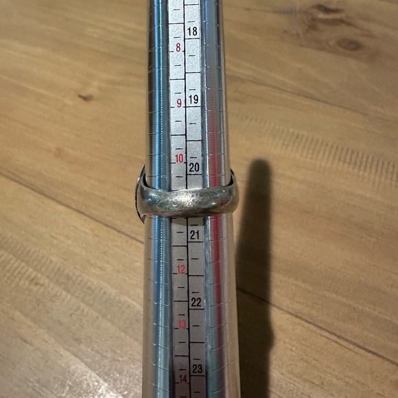 Vintage sterling silver turquoise stones ring - Picture 7 of 10